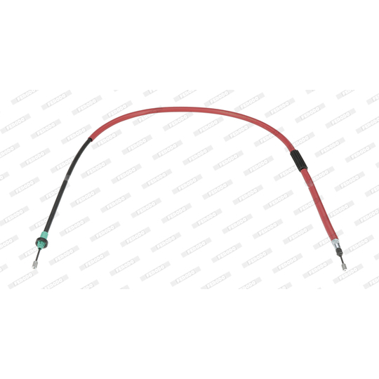 FHB433130 - Cable, parking brake 