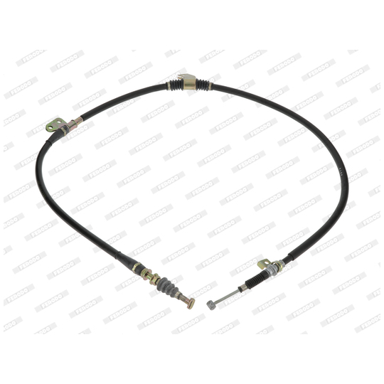 FHB434347 - Cable, parking brake 