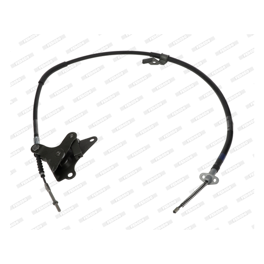 FHB434363 - Cable, parking brake 