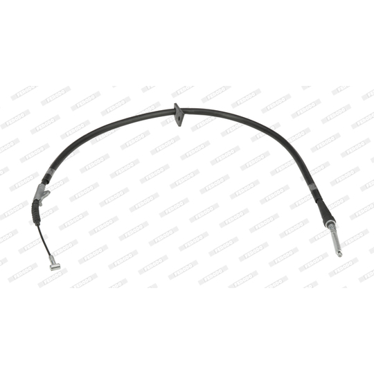 FHB434366 - Cable, parking brake 