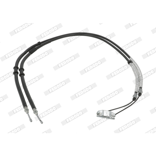 FHB434510 - Cable, parking brake 