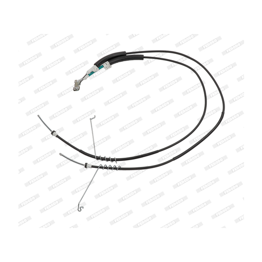 FHB434471 - Cable, parking brake 