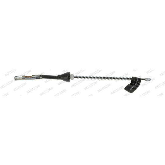 FHB434480 - Cable, parking brake 