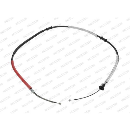 FHB434544 - Cable, parking brake 