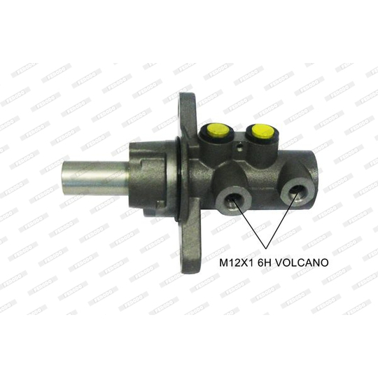 FHM1624 - Brake Master Cylinder 