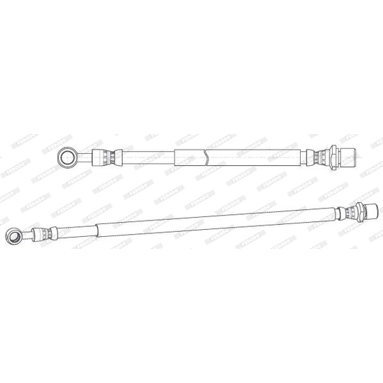 FHY3376 - Brake Hose 