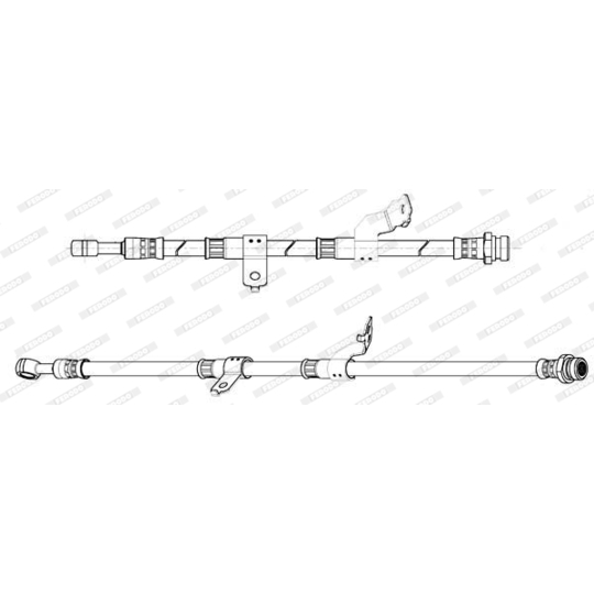 FHY3397 - Brake Hose 