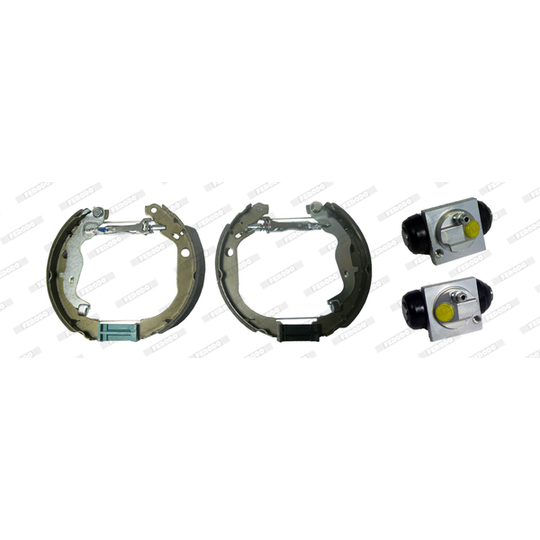 FMK626 - Brake Shoe Set 