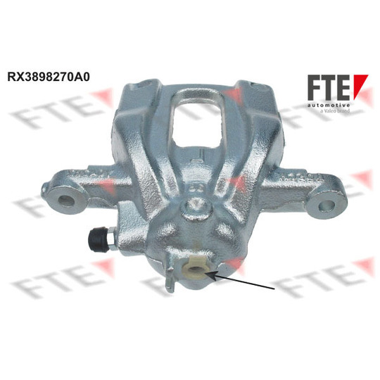 RX3898270A0 - Brake Caliper 