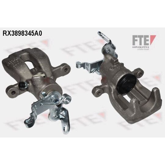 RX3898345A0 - Brake Caliper 