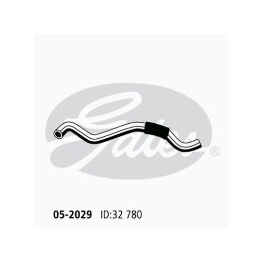 05-2029 - Radiator Hose 