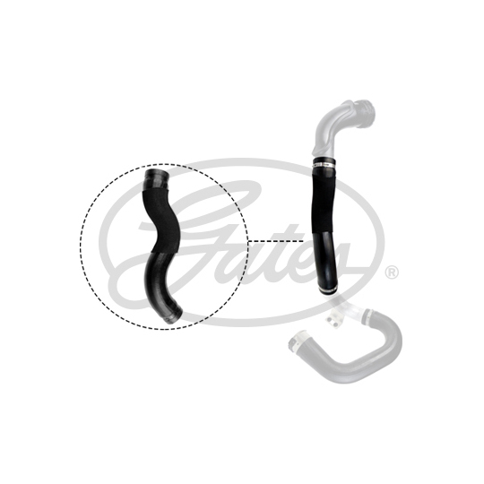 09-0701 - Charger Air Hose 