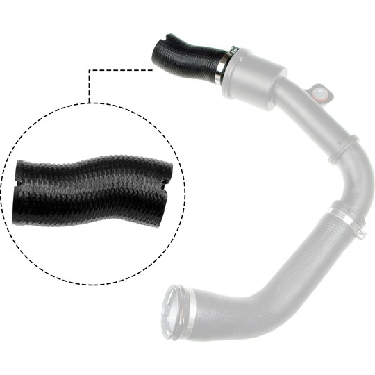 09-1343 - Charger Air Hose 