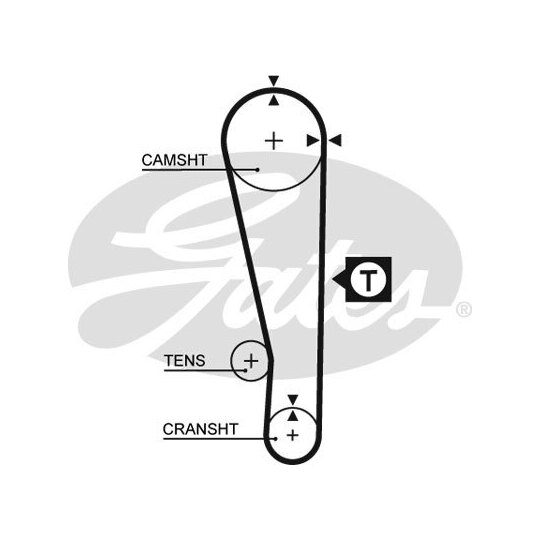 1283RM - Timing Belt 