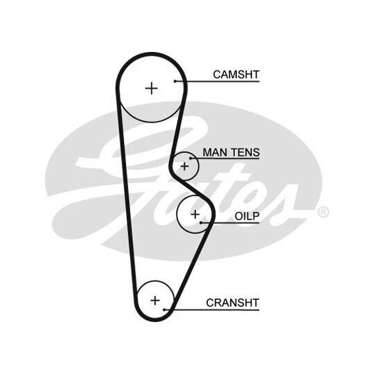 1082RM - Timing Belt 