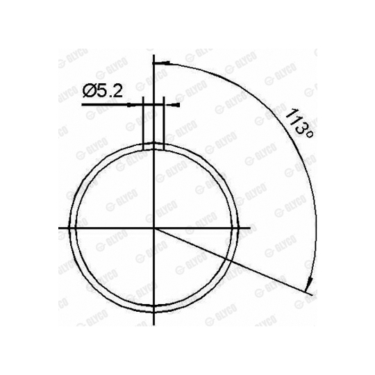 55-3663 SEMI - Small End Bushes, connecting rod 