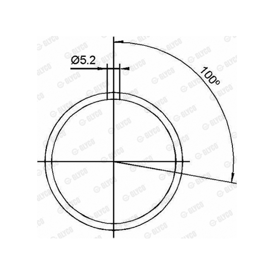 55-3610 SEMI - Small End Bushes, connecting rod 