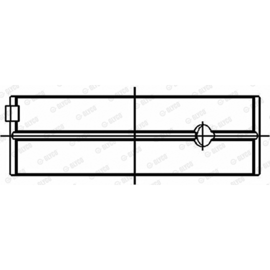 72-4550 STD - Crankshaft Bearings 