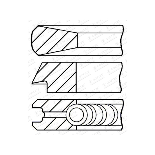 08-108000-10 - Piston Ring Kit 