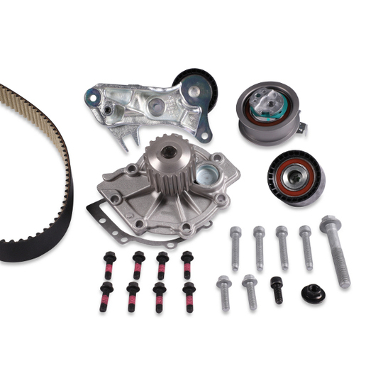 PK09870 - Water Pump & Timing Belt Set 