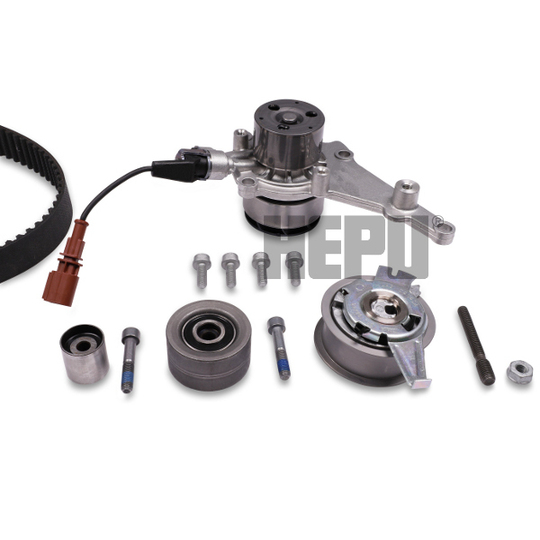 PK55020 - Water Pump & Timing Belt Set 