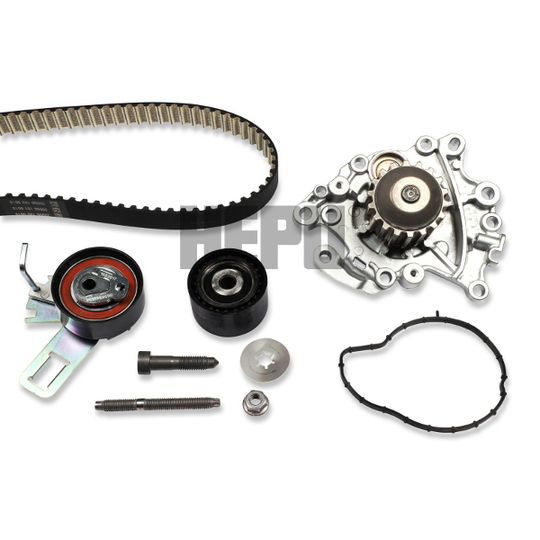 PK19010 - Water Pump & Timing Belt Set 