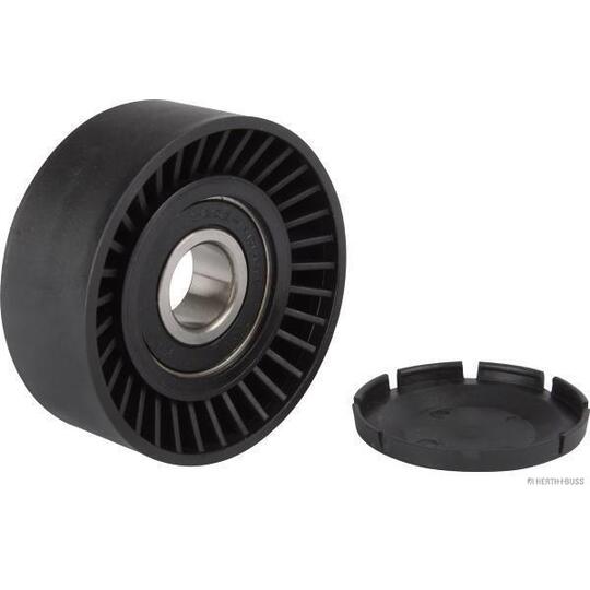 J1140404 - Deflection/Guide Pulley, v-ribbed belt 