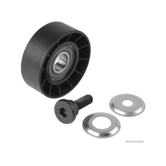 J1140557 - Deflection/Guide Pulley, v-ribbed belt 