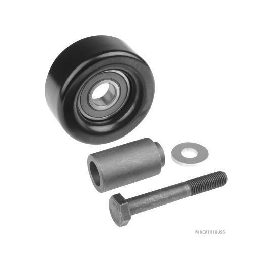 J1140553 - Deflection/Guide Pulley, v-ribbed belt 