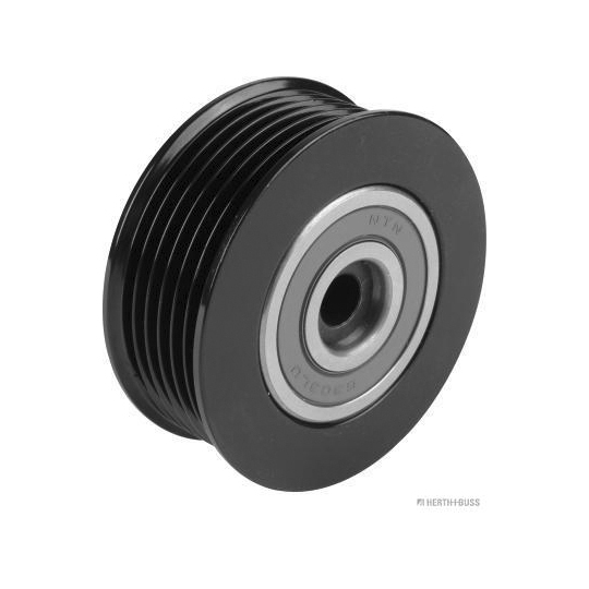 J1143080 - Deflection/Guide Pulley, v-ribbed belt 