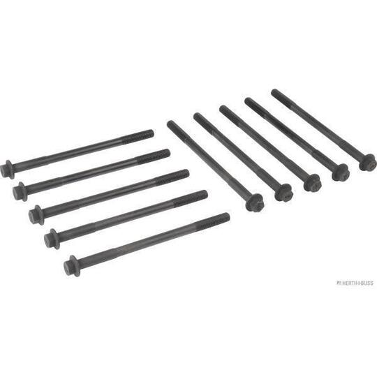 J1280901 - Bolt Kit, cylinder head 