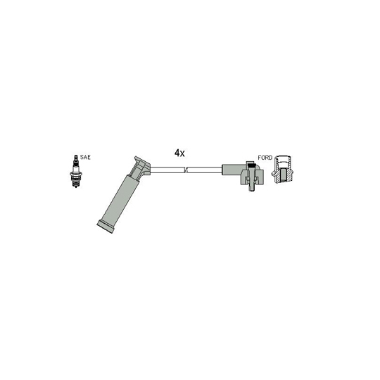 134124 - Ignition Cable Kit 