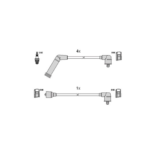 134116 - Ignition Cable Kit 