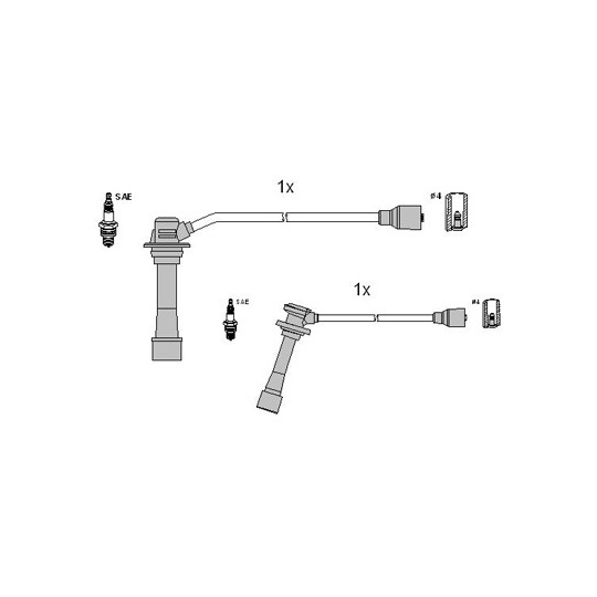134123 - Ignition Cable Kit 