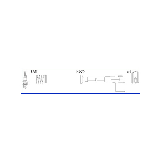 134258 - Ignition Cable Kit 