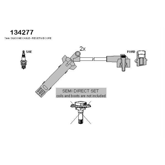 134277 - Ignition Cable Kit 