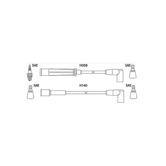 134360 - Ignition Cable Kit 