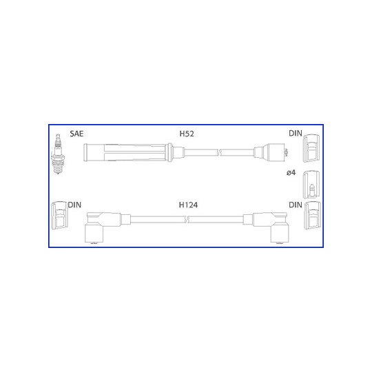 134391 - Ignition Cable Kit 