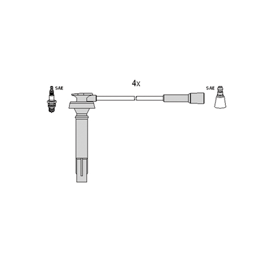 134370 - Ignition Cable Kit 