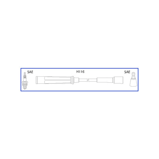 134464 - Ignition Cable Kit 