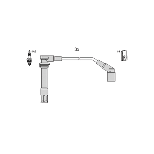 134378 - Ignition Cable Kit 