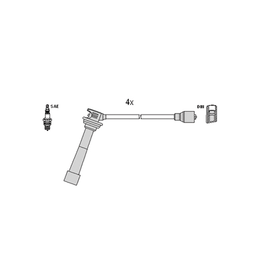 134374 - Ignition Cable Kit 