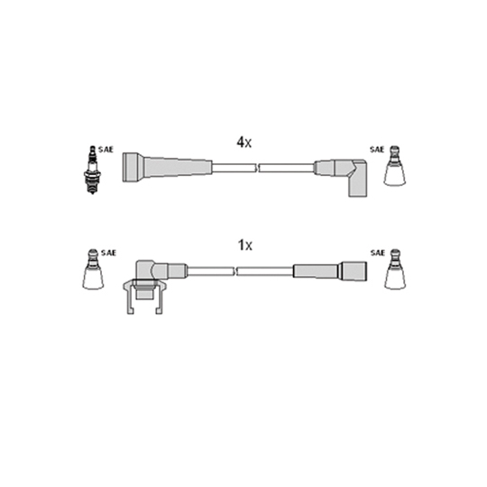 134371 - Ignition Cable Kit 