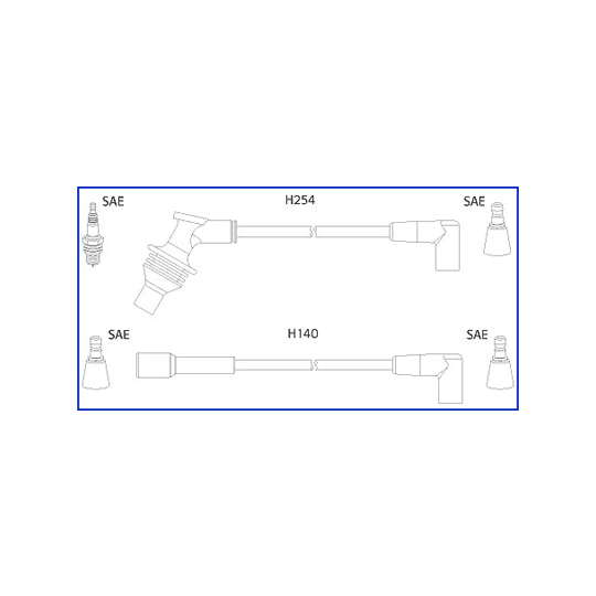134460 - Ignition Cable Kit 