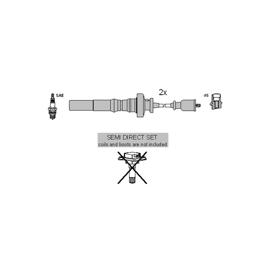 134619 - Ignition Cable Kit 