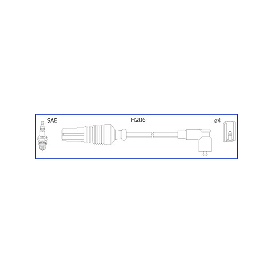 134497 - Ignition Cable Kit 