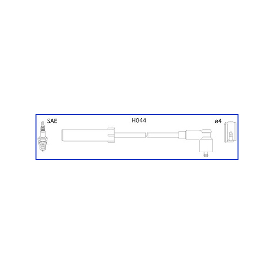 134481 - Ignition Cable Kit 