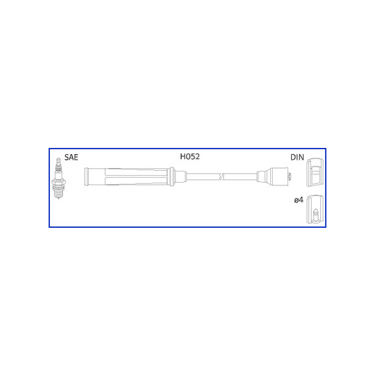 134576 - Ignition Cable Kit 