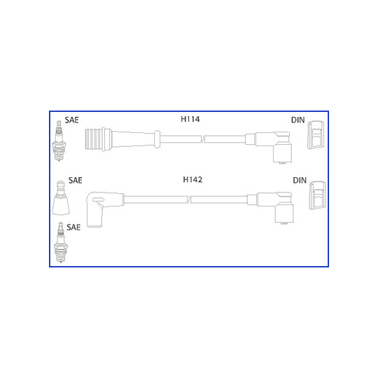 134485 - Ignition Cable Kit 