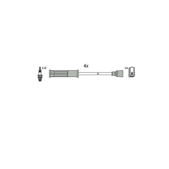 134516 - Ignition Cable Kit 